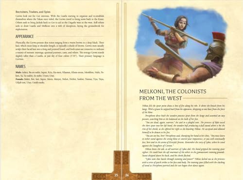 Jackals: Bronze Age Fantasy Roleplaying (Osprey Roleplaying)