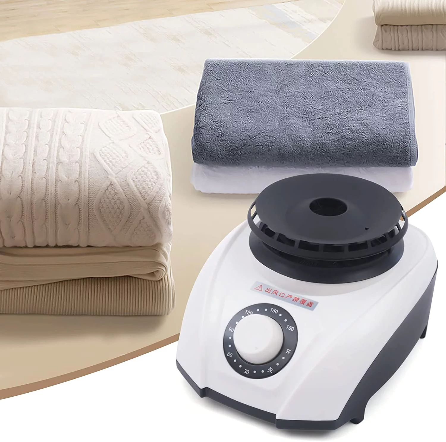 DENEST 1200W Portable Dryer Warm air Clothes Dryer Energy Saving Clothing Shoes Dryers