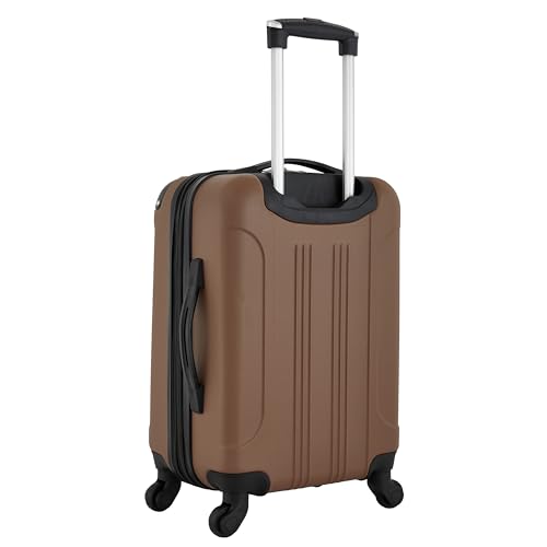 Travelers Club Chicago Hardside Expandable Spinner Luggage, Teal, 20