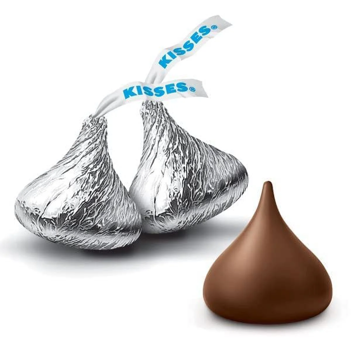 Hershey,S Kisses, Milk Chocolate Candy In Silver Foil - Bulk Bag - 2 Pound (Pack Of 1)