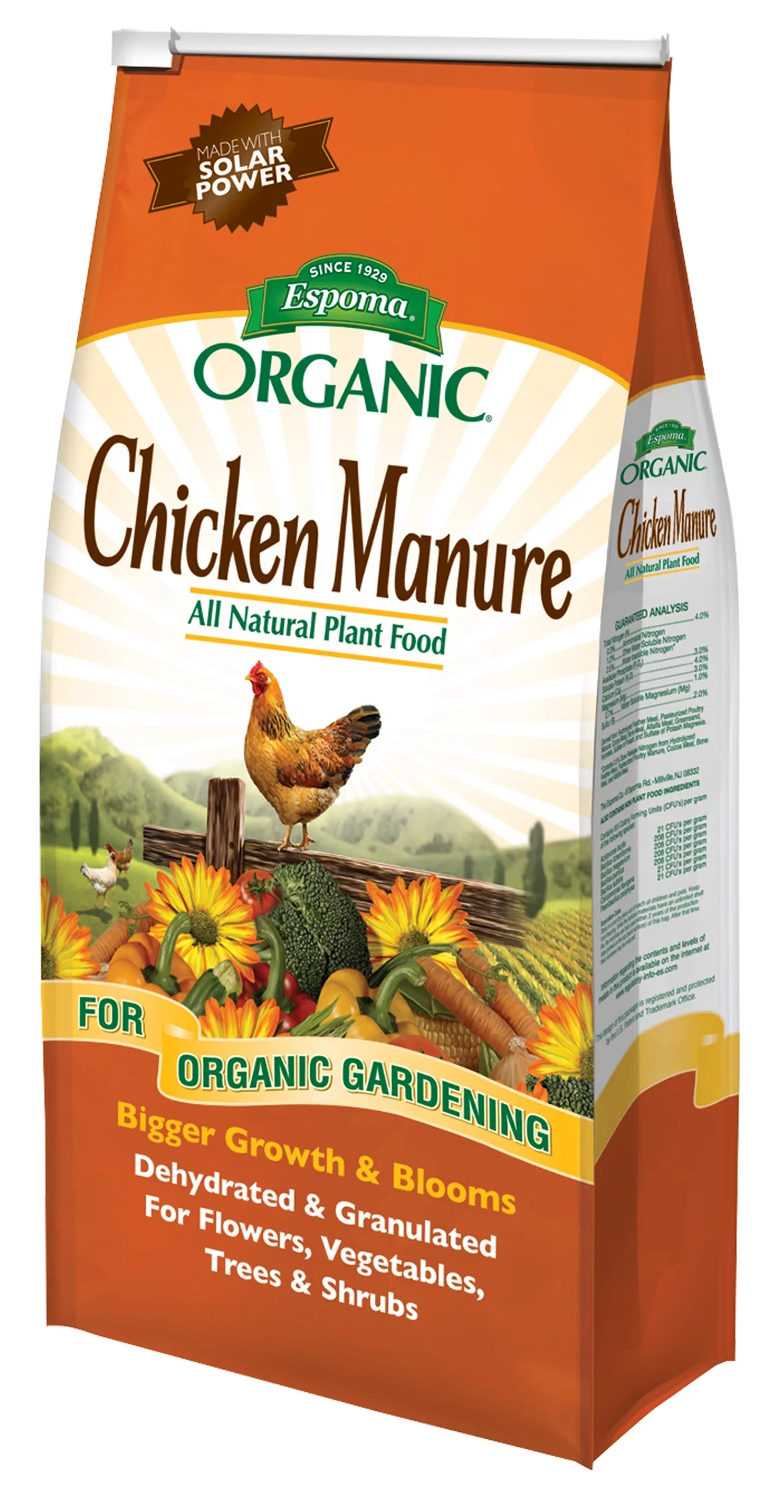 Espoma Organic Chicken Manure (25lb)