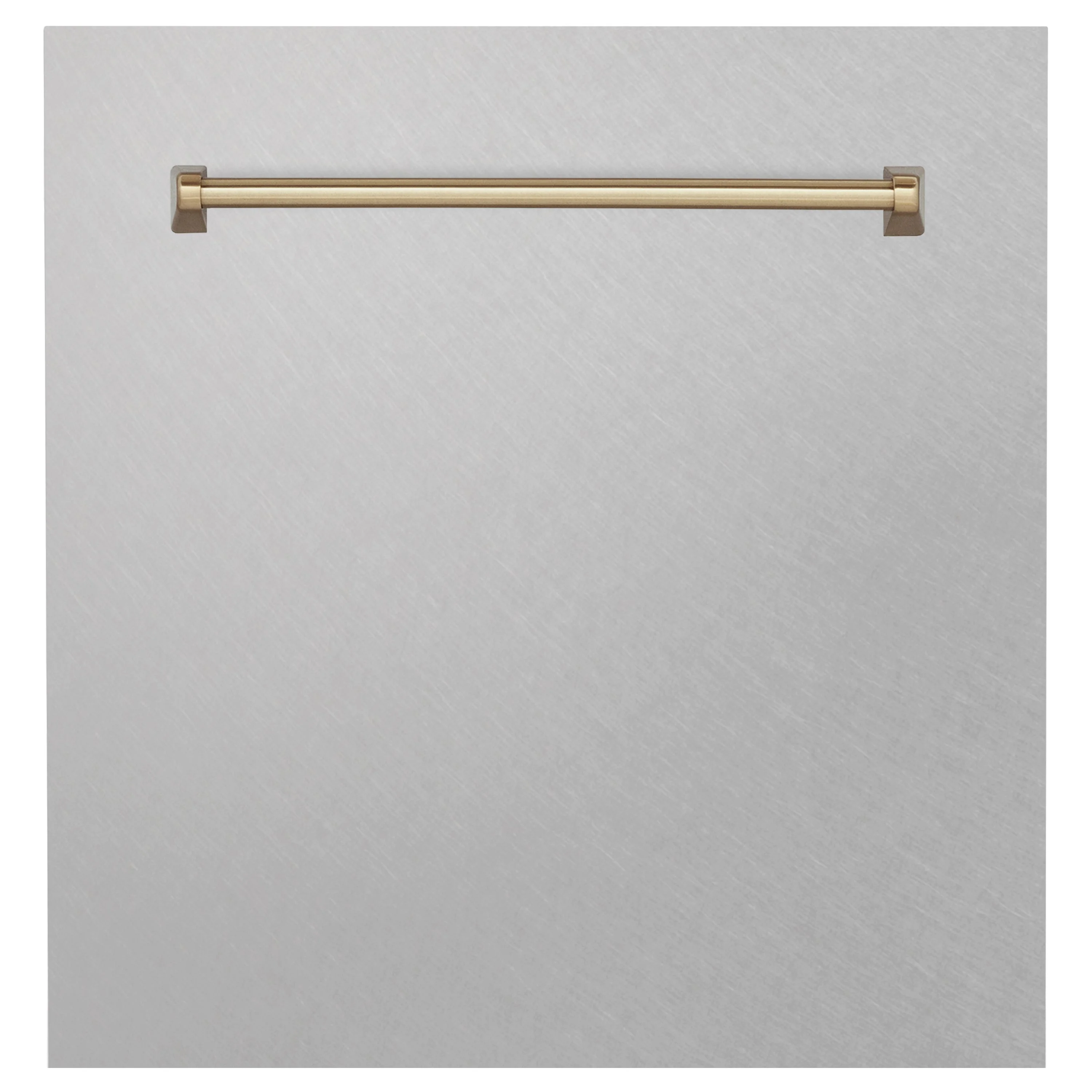 ZLINE DPMTZ-SN-24-MB  Dishwasher Panel