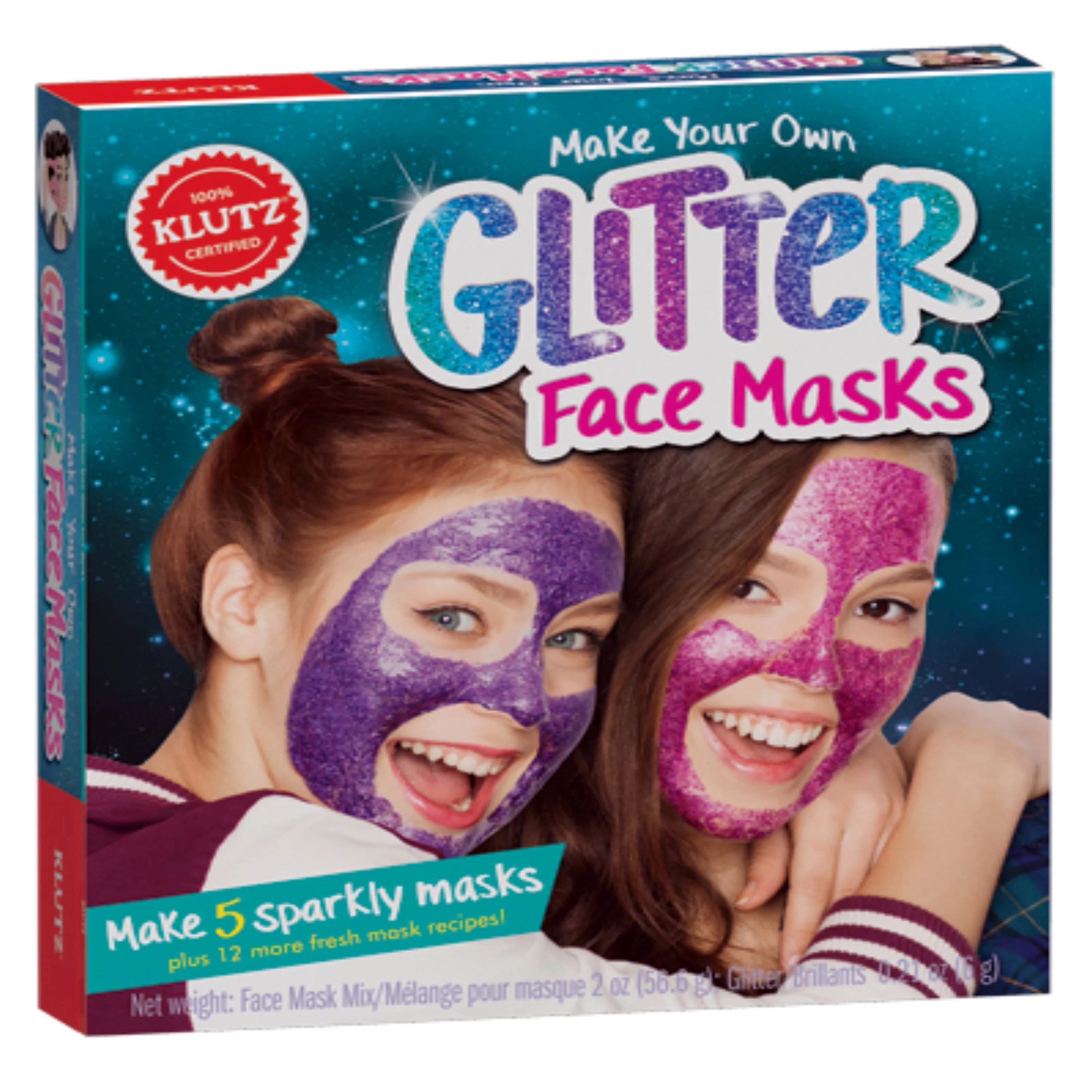 Klutz - Glitter Face Masks DIY Set