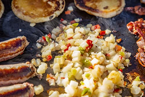 Pit Boss 10960 2-Burner Tabletop Griddle, Black