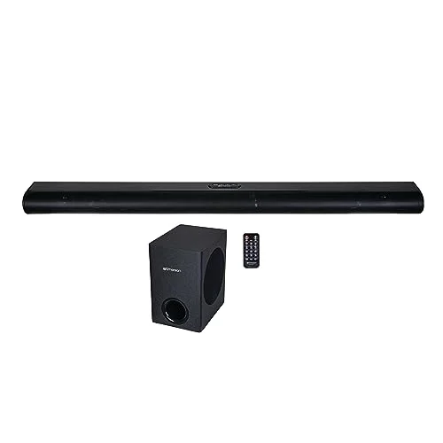 Emerson EHS-2050 2.1 Sound Bar System, 50 W RMS