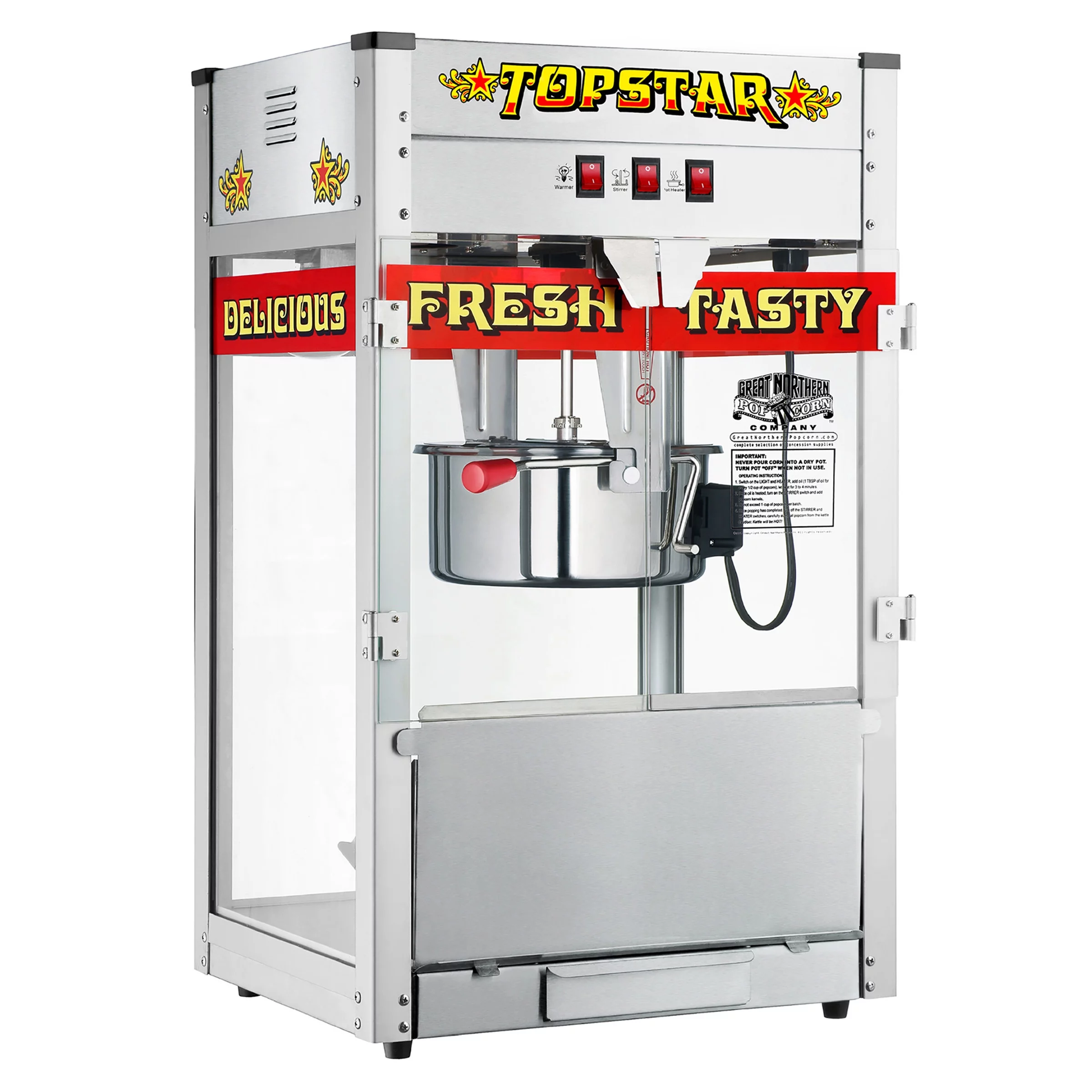 6208 TopStar Twelve OZ Machine