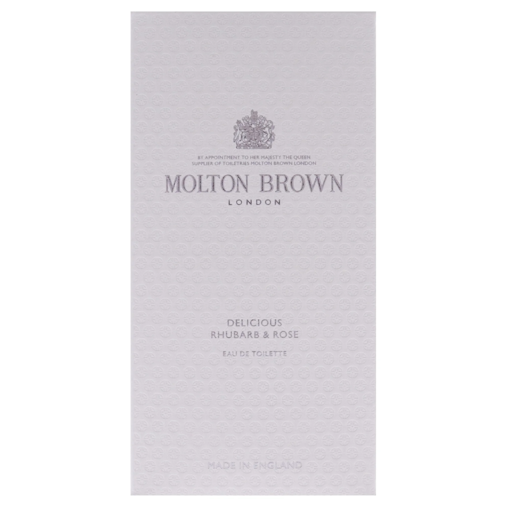 Molton Brown Delicious Rhubarb and Rose , 3.4 oz EDT Spray