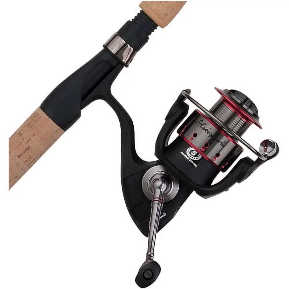 Ugly Stik 6'6” Elite Spinning Fishing Rod and Reel Spinning Combo
