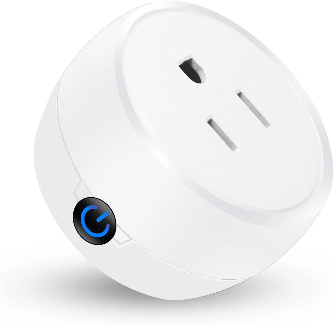 Mini Wifi Smart Plug Compatible with Alexa, Google Home, Smart Home Devices to Control Your Appliance from Anywhere, no Hub Required, Wifi Smart Socket (V06 1 Pack)