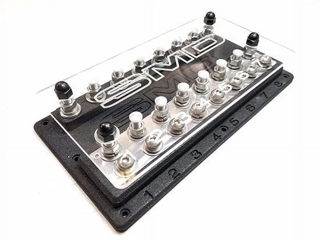 SMD Heavy Duty Octo ANL Fuse Block - Heavy Duty Eight ANL Fuse Block