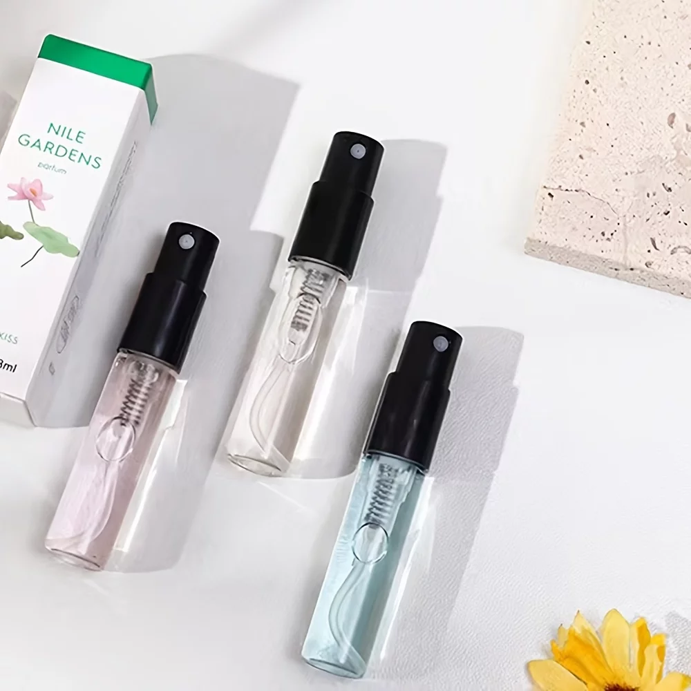 5 Pcs Spray Perfume TravelSize | Featuring Dream Moon Mini | 5 Scents | Fragrance Sampler Gift Set | Natural + Essential Oils | Clean Fragrance | 3ml