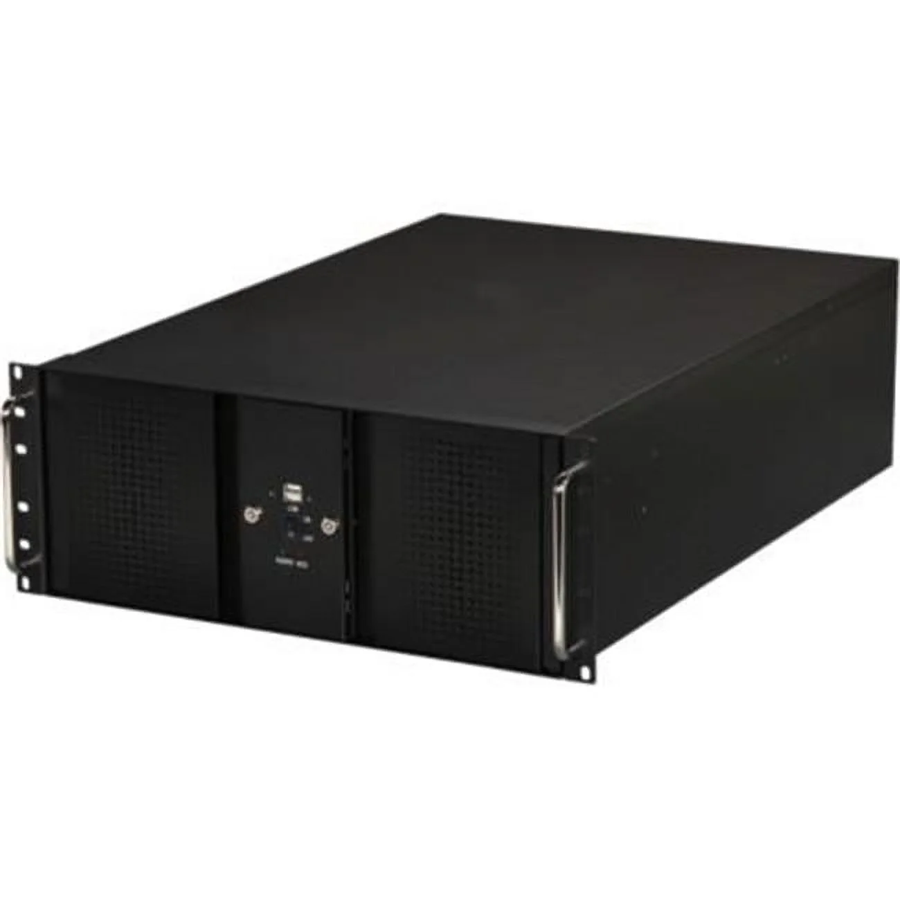 Athena Computer Power Corp. RM-DD4U48E708 4U Rackmount Black Steel Chassis
