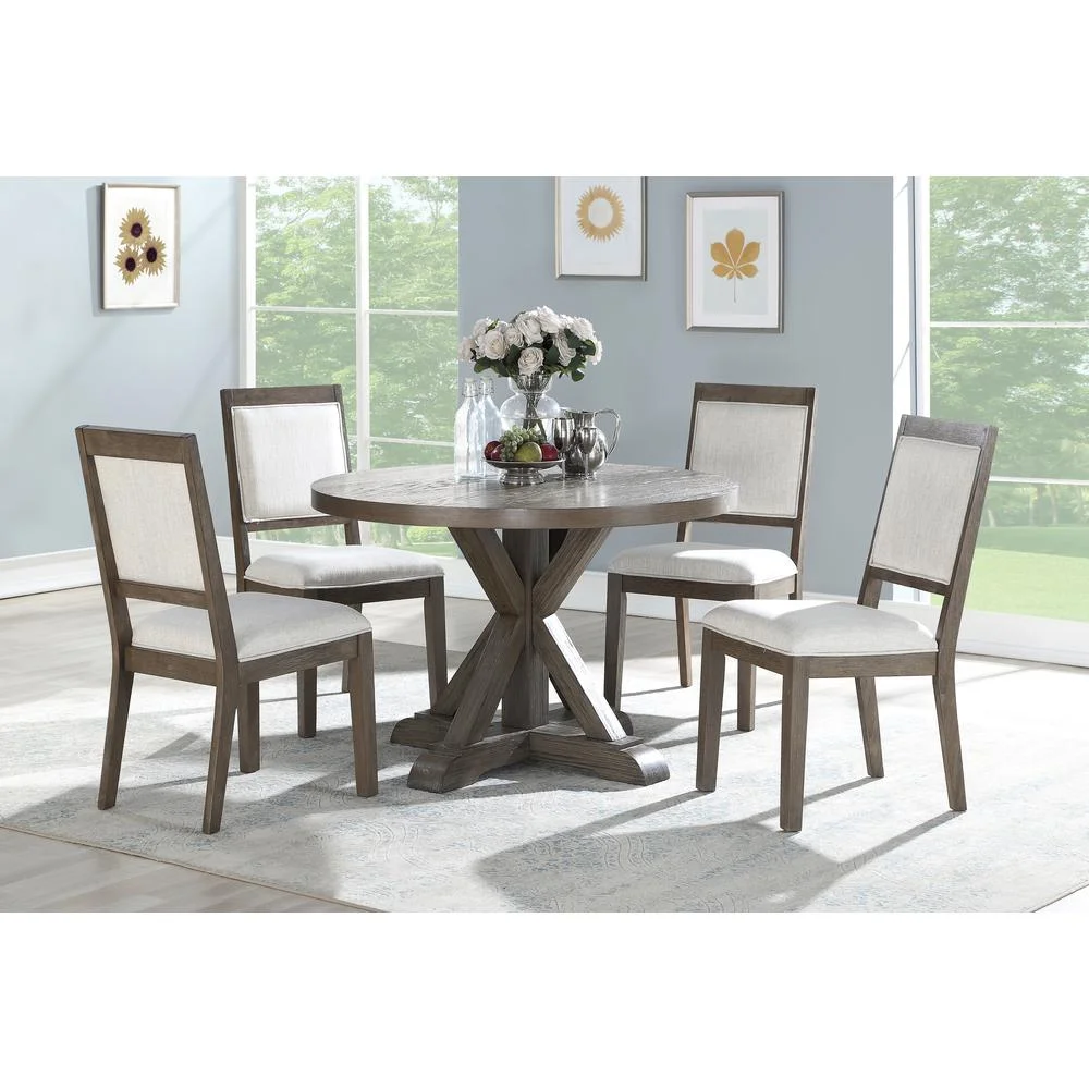 Steve Silver Molly 5pc Dining Set - 48