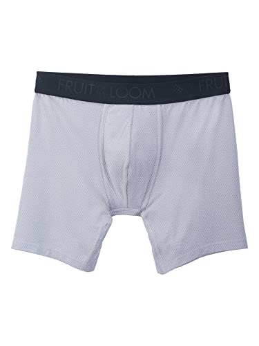Fruit of the Loom Men's Premium Breathable Boxer Briefs (Regular & Big Man)