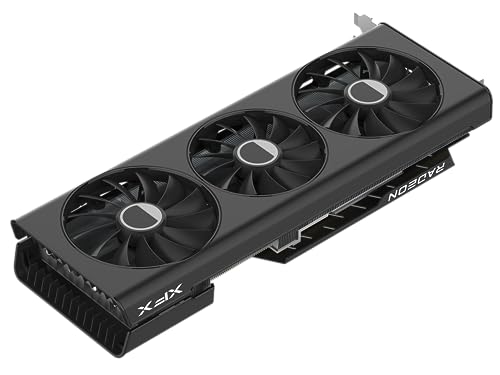 XFX Swift AMD Radeon RX 9060 XT OC Gaming Edition with 8GB GDDR6 HDMI 2xDP, AMD RDNA 4 RX 9060XT RX-96TSW8GBA