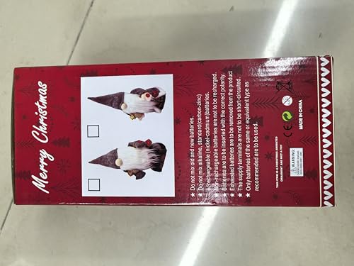 SdeNow Twerking Christmas Snowman Santa Singing Dancing Snowman Santa Claus Animated Plush Toys,6 English Christmas Songs