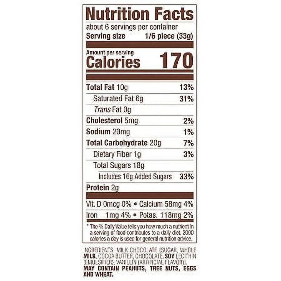 Russell Stover Easter Chocolate Bunny 7.0 OZ Pack of 2