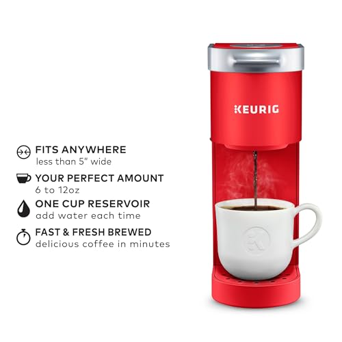 Keurig K-Mini Single Serve Coffee Maker, Oasis