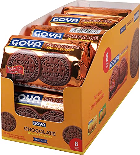GOYA Maria Chocolate Cookies 200 grs. / 7 oz. - 2 PACK.