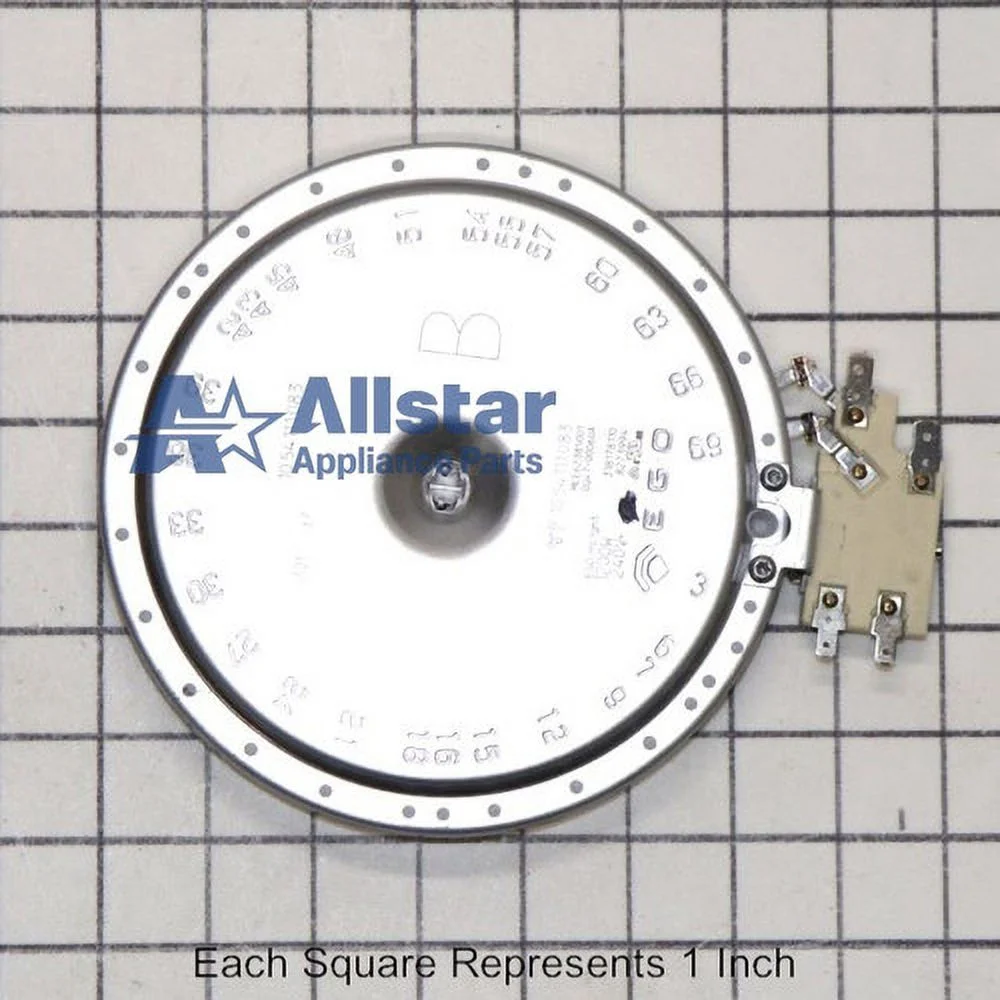 Whirlpool Range/Stove/Oven Radiant Surface Element W10823704