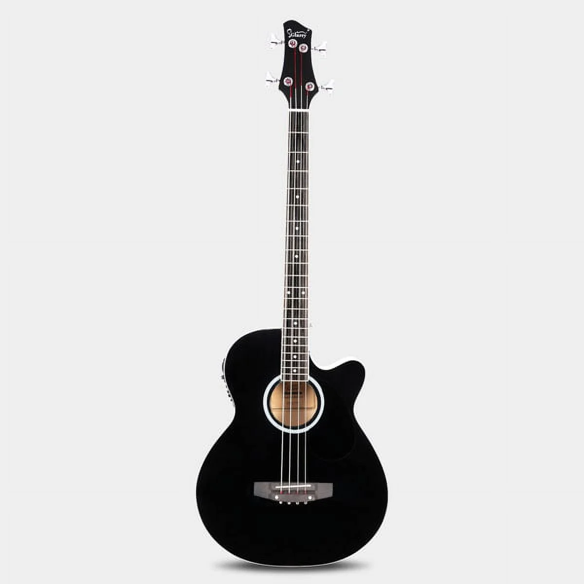 Fithood Do Not Sell on Amazonf Glarry GMB101 4 string Electric Acoustic Bass Guitar w/ 4-Band Equalizer EQ-7545R Black