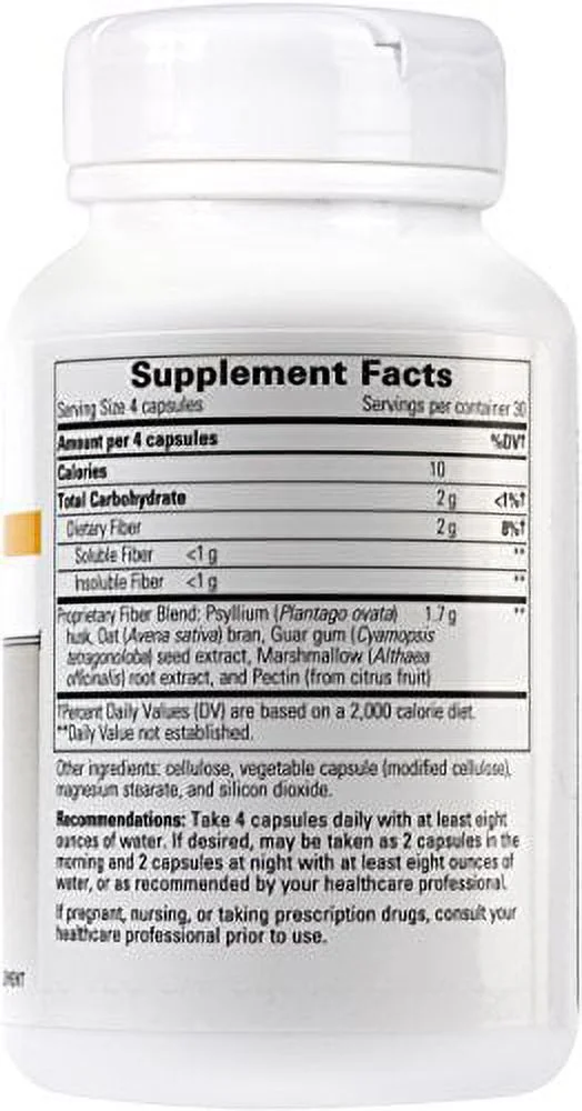 Integrative Therapeutics Fiber Formula with True Dispersion Technology 120 Caps