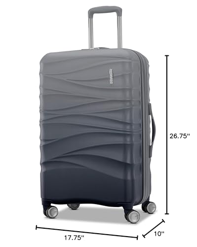 American Tourister 20-inch Spinner, Purple Haze, 20-inch Spinner