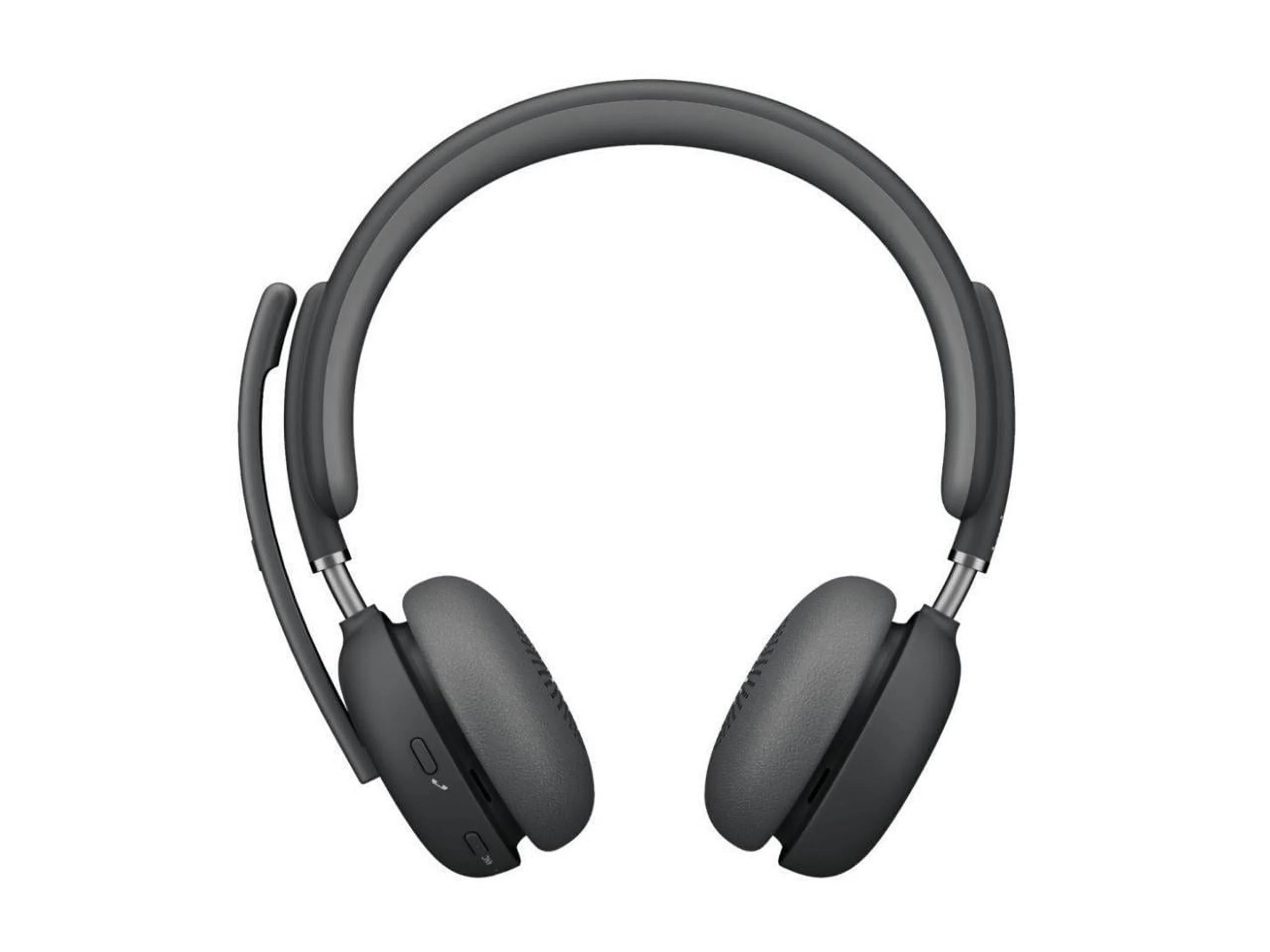 Logitech Zone Wireless 2 Headset - Wireless - Bluetooth - 164 ft - 20 Hz - 20 kHz - Over-the-head - Omni-directional, MEMS Technology Microphone - Graphite