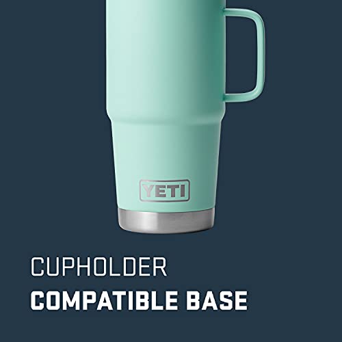 YETI Rambler 20 oz Travel Mug, Stainless Steel, Vacuum Insulated with Stronghold Lid