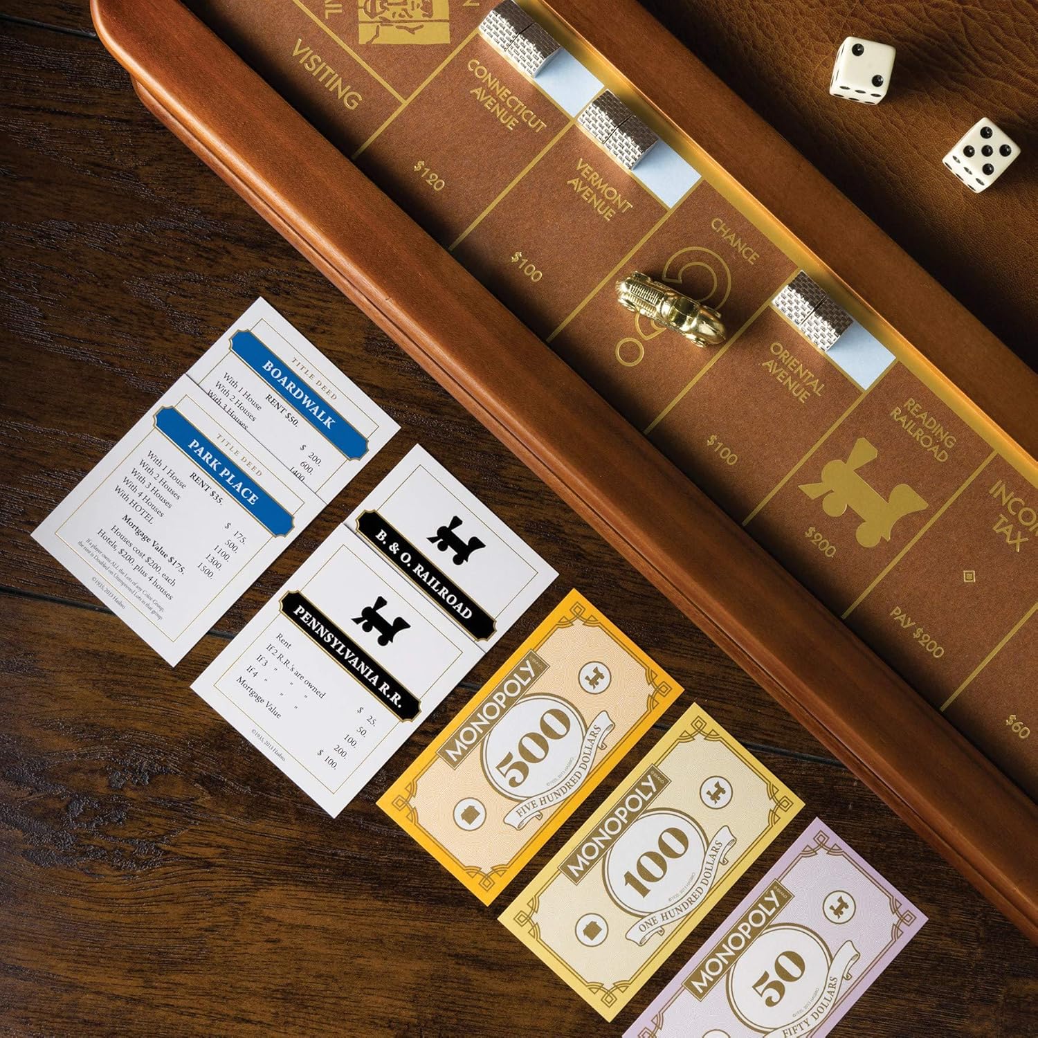 Monopoly Luxury Edition board game
