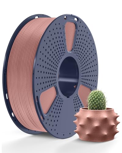 SUNLU Real Wood Fiber PLA Filament, Neatly Wound 1.75mm Dimensional Accuracy +/- 0.03mm, Fit Most FDM 3D Printers, 4kg in Total, 1kg per Spool, 4 Pack,（Wood+Fiber Cherry+Fiber Maple+Fiber Walnut）