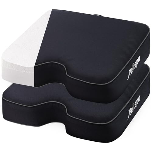 Stadium Seats for Bleachers with Integral Cutting Memory Foam, Stadium Seat Cushion Waterproof Extra Thick Bleacher Cushion, Portable Stadium Cushions for Indoor Outdoor Events