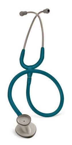 3M Littmann Lightweight Stethoscope | 28 inch, Caribbean Blue