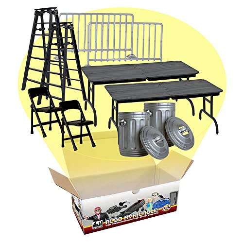 Wrestling Figure Accessory Set 2 for Wrestling Action Figures