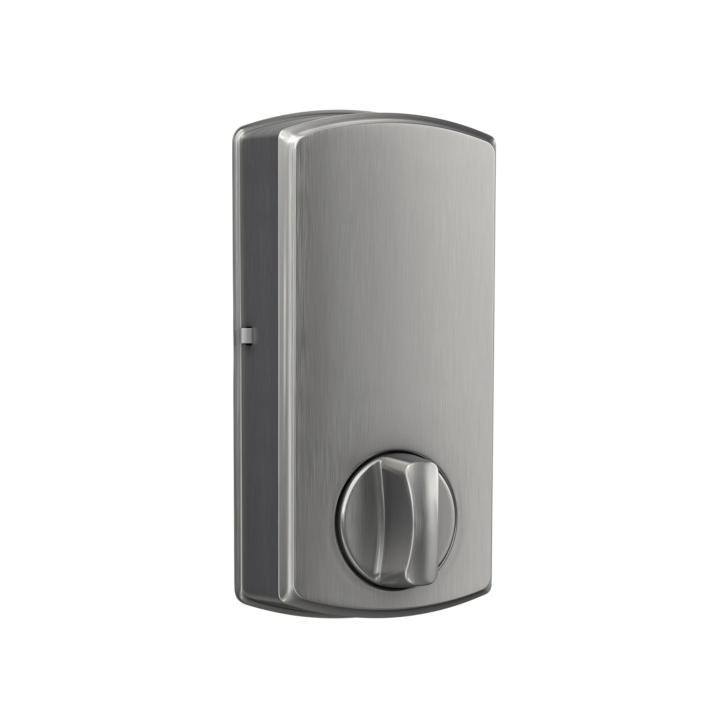First Secure by Schlage Truss Keypad Electronic Deadbolt in Stainless Steel