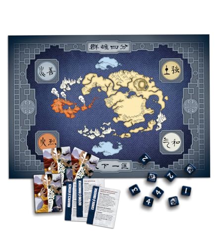 Magpie Games Avatar Legends The Roleplaying Game: Starter Set – Adventure Begins in The Four Nations