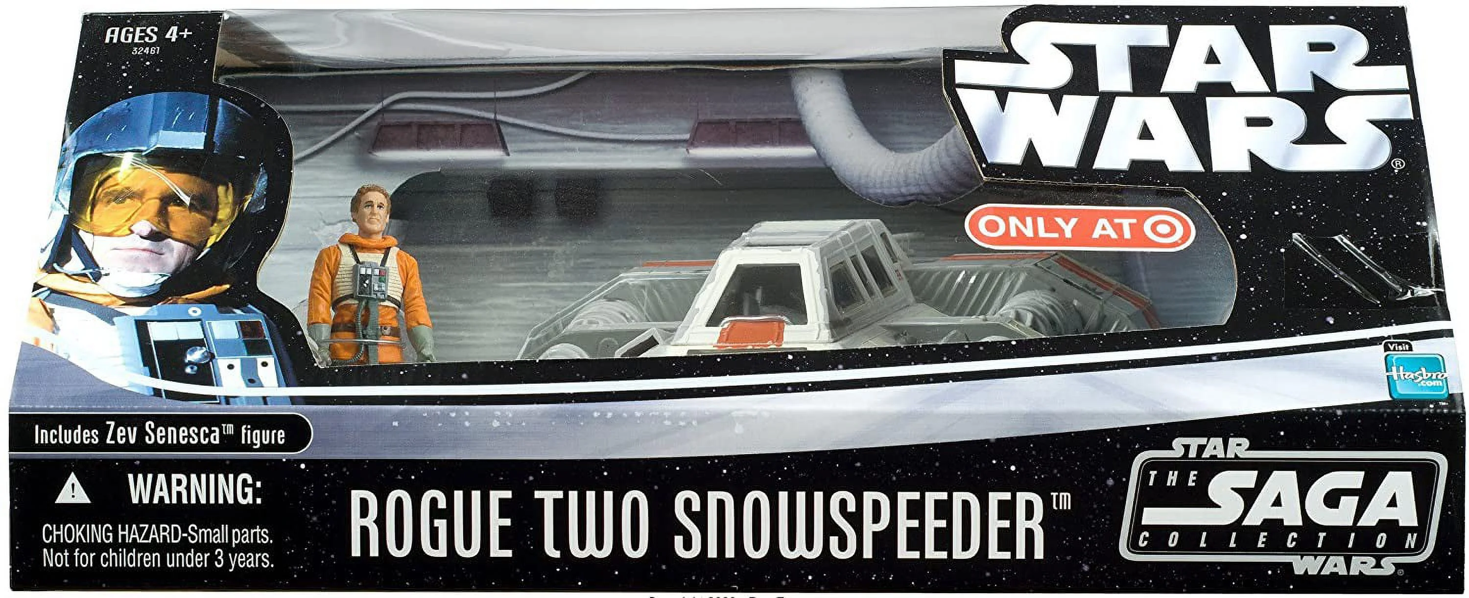 Star Wars 2006 Saga Collection Rogue Two Snowspeeder