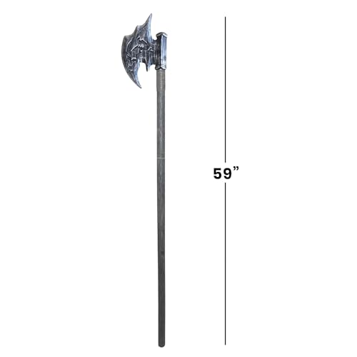 SUN-STAR Plastic Axe Costume Weapon