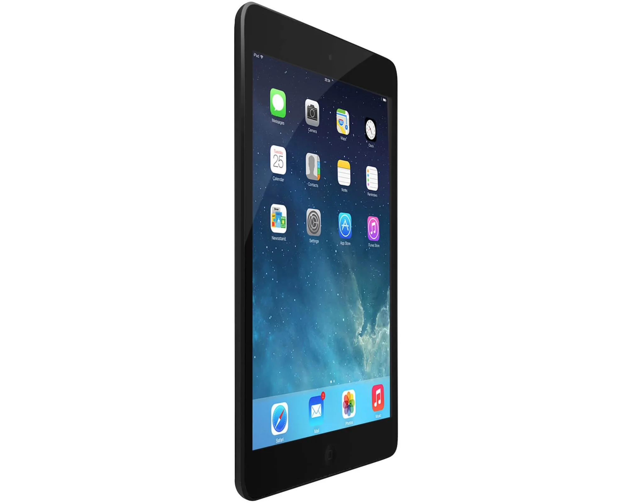 Restored iPad mini Black 16GB Wi-Fi Only Tablet (Refurbished)