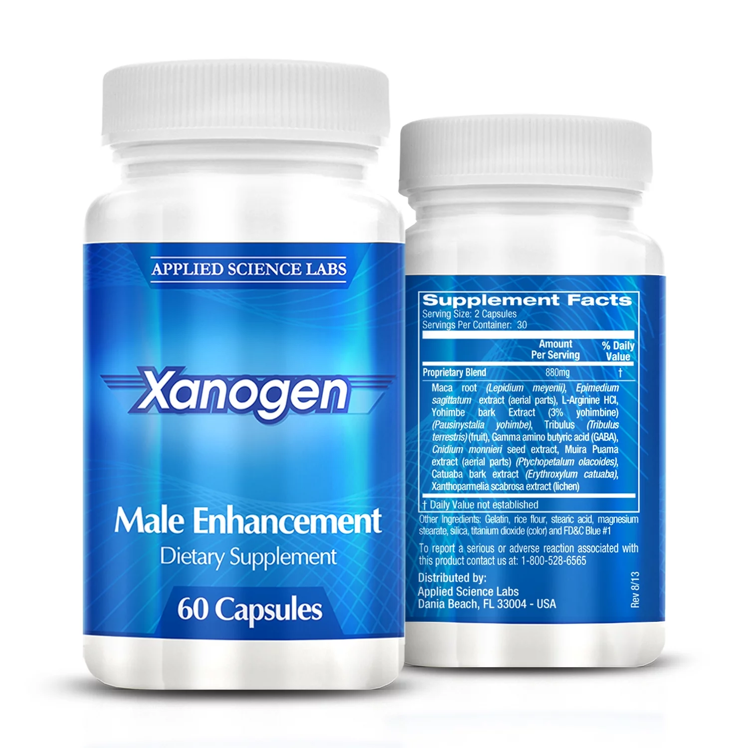 Xanogen (60 Capsule Bottle)