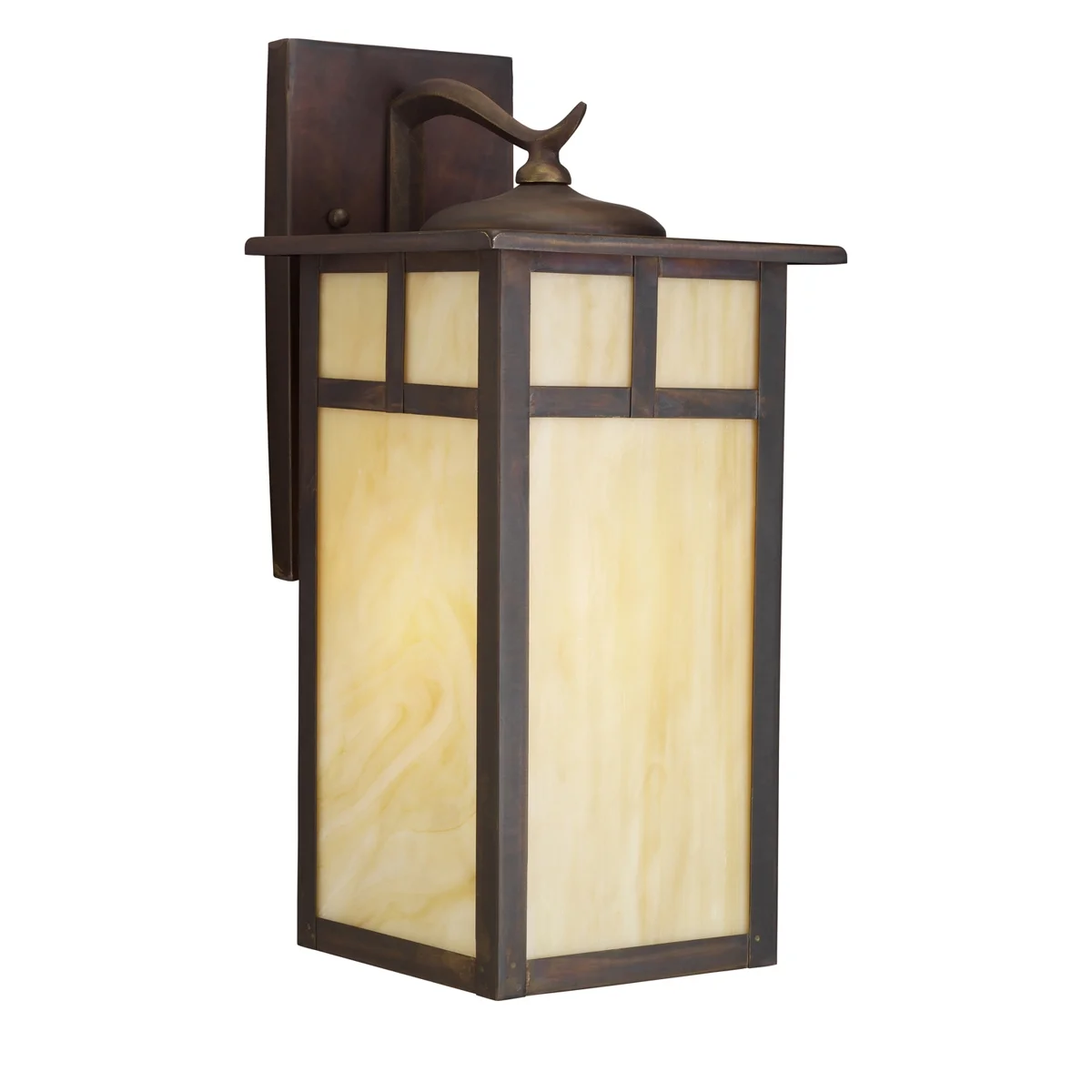 Kichler Alameda Outdoor Wall Lantern - 15H in. Canyon View