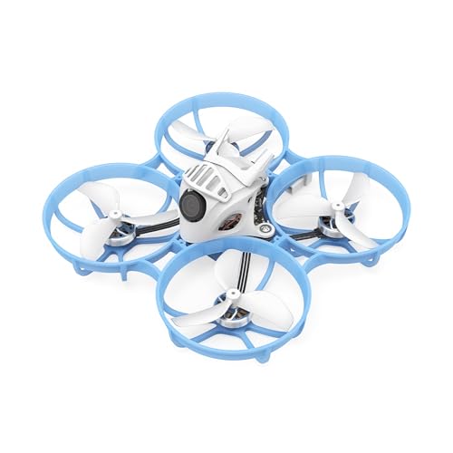 BETAFPV Meteor75 Pro 1S Brushless Drone with Matrix 1S 5IN1 FC, 1102 22000KV Motor, 45mm 3-Blade Prop for FPV Freestyle Racing Indoor Outdoor, Fly Time Up to 6.5Min with BT2.0 550mAh Lipo - ELRS