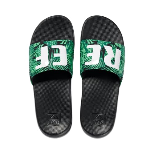 REEF Men's One Slide Sandal,