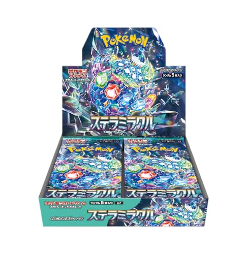 Pokemon Card Game Scarlet & Violet Expansion Pack Stellar Miracle Booster Box (Japanese)