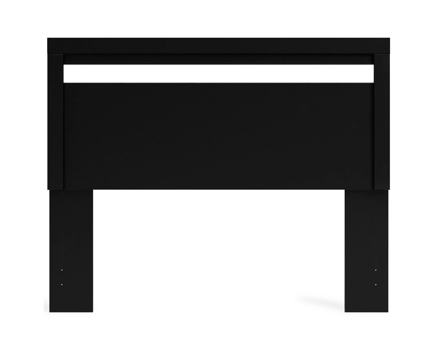 Signature Design by Ashley Casual Finch Queen Panel Headboard  Black