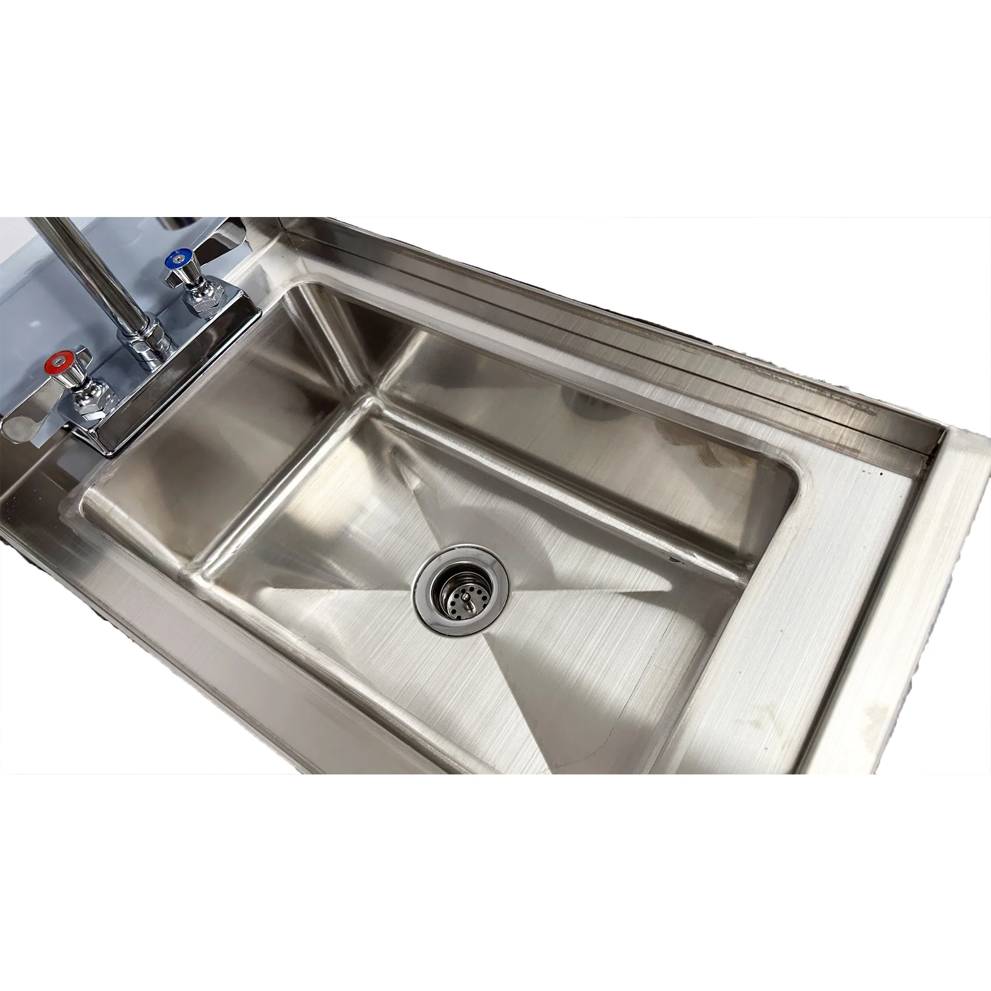 12''x29''x33'' Underbar Blender Station with Sink