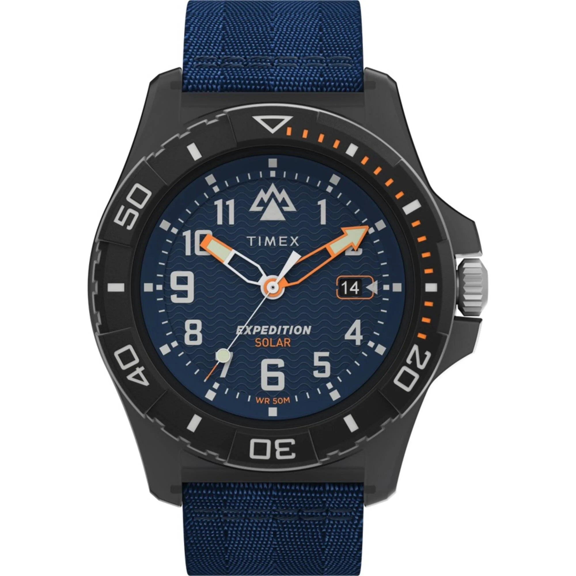 Timex TW2V40300 Men's Expedition North Blue Dial Strap Watch