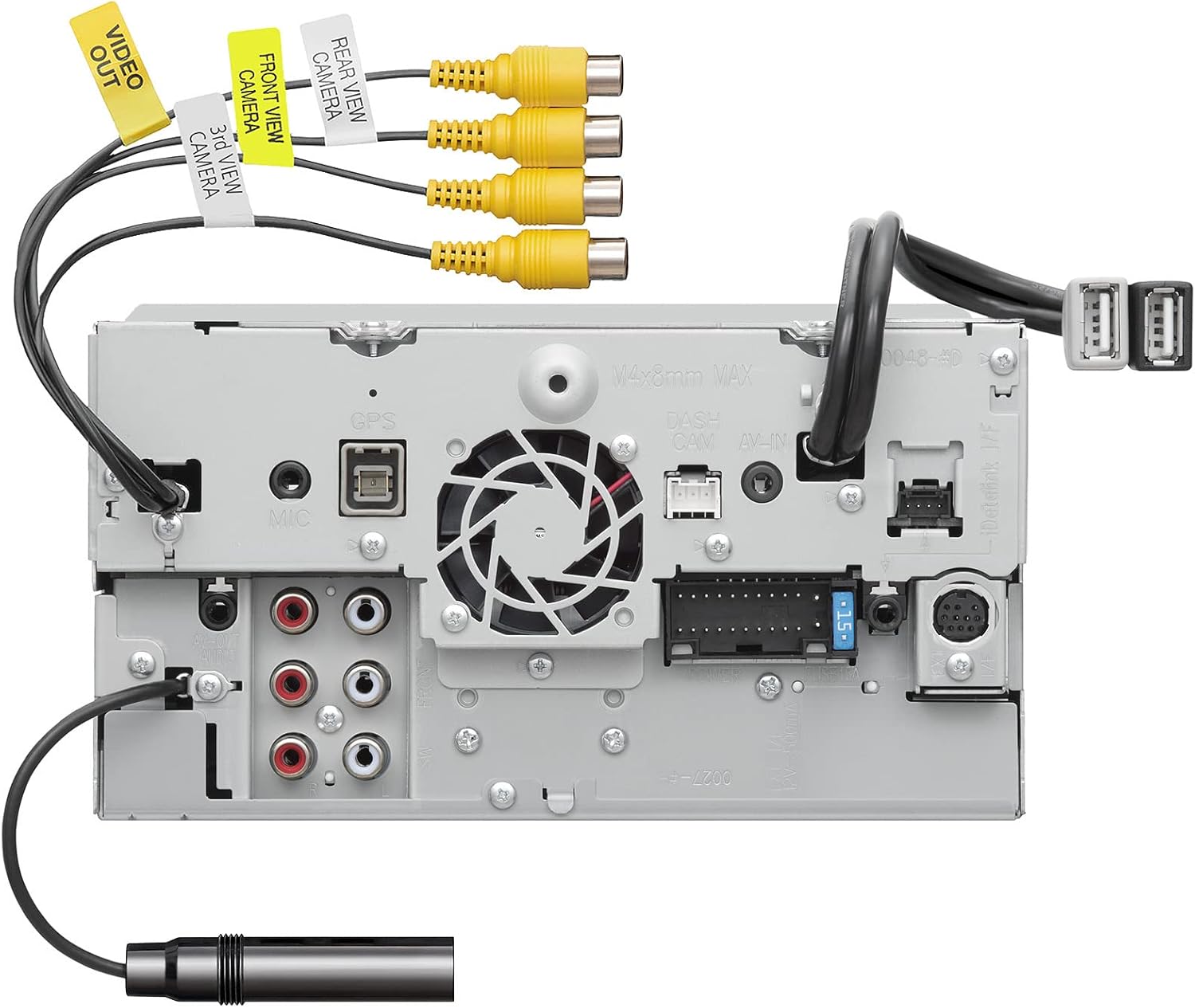 KENWOOD eXcelon DMX907S 6.95