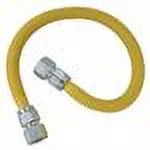 Brass Craft CSSC22-24 P 24 in. Stainless Steel Gas Connector