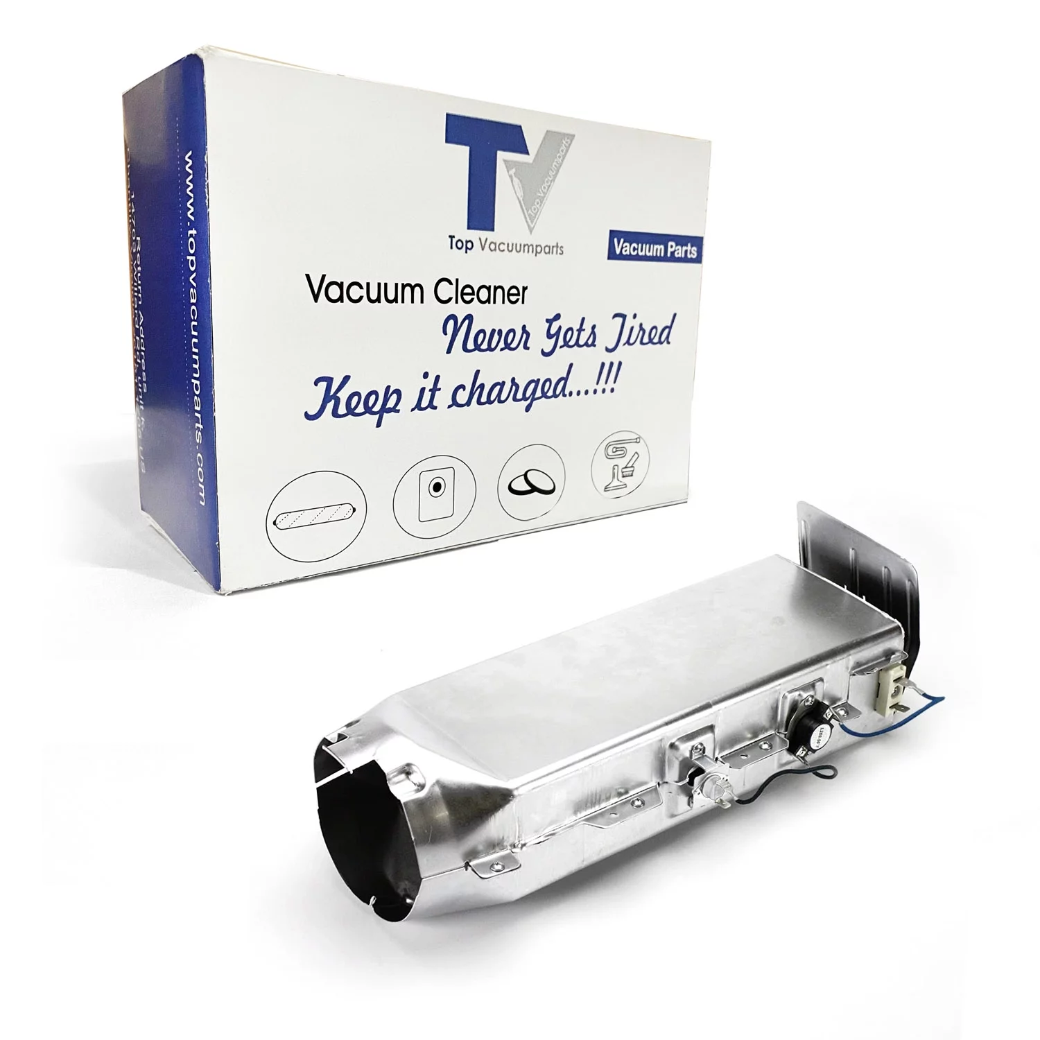 Replacement Part For Dryer Heating Element Heater Duct Assembly :- DC97-14486A